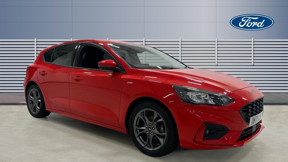 Ford Focus 1.0 EcoBoost Hybrid mHEV 125 ST-Line Edition 5dr Petrol Hatchback